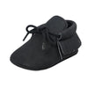 Shoes Black / 12-18M Leather Moccasins Sequin Casual Shoes