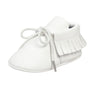 Shoes White / 12-18M Leather Moccasins Sequin Casual Shoes