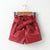 Girl's Clothing Red / 3-4T Leather Pants