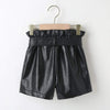 Girl&#39;s Clothing Leather Pants