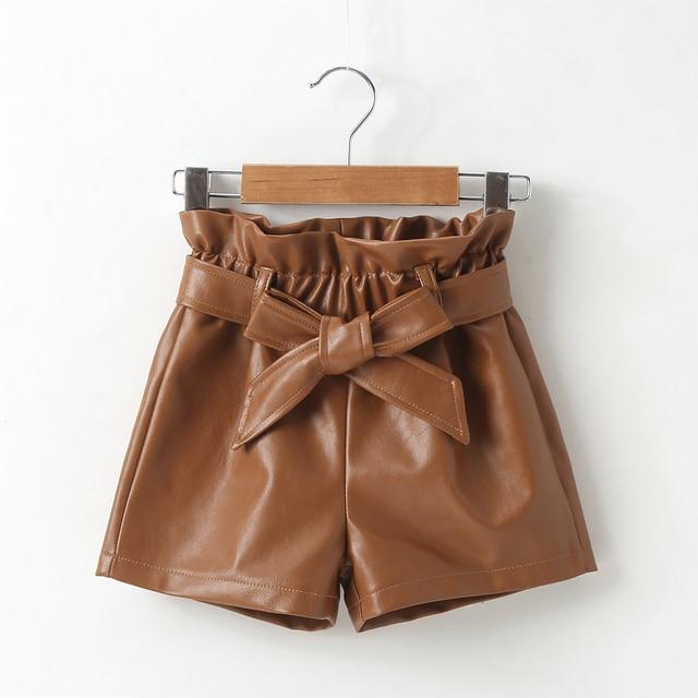 Girl's Clothing Brown / 2-3T Leather Pants