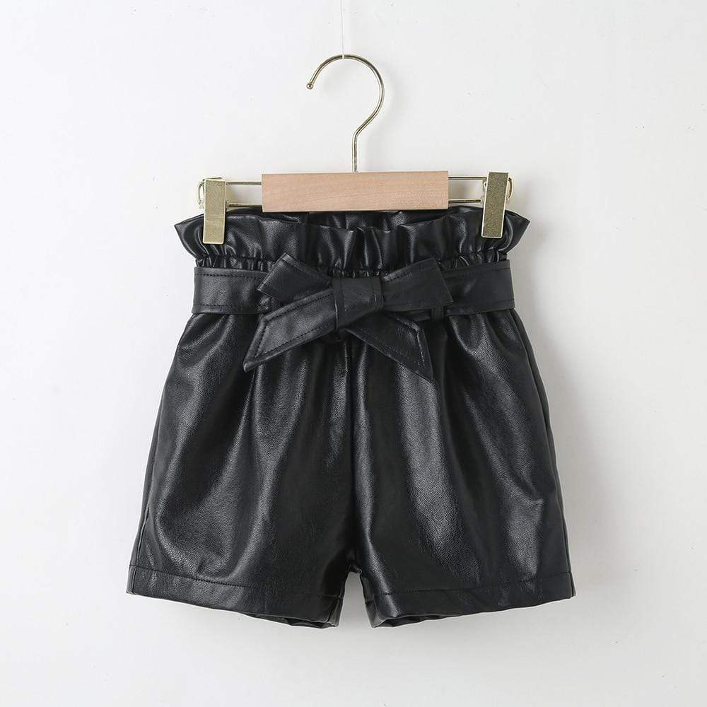 Girl's Clothing Leather Pants