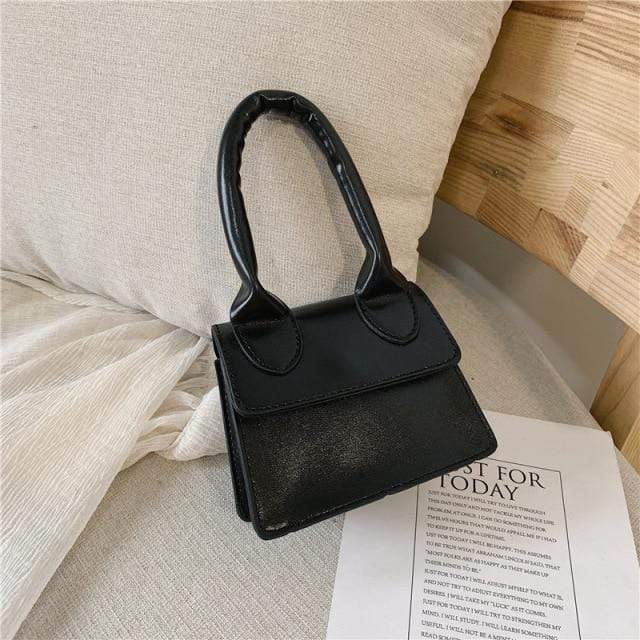 Accessories Black Leather Purses