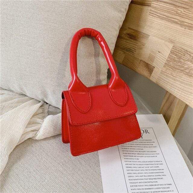 Accessories Red Leather Purses