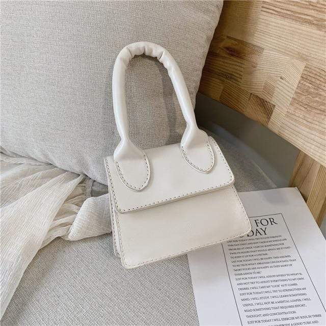 Accessories White Leather Purses
