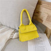 Accessories Yellow Leather Purses