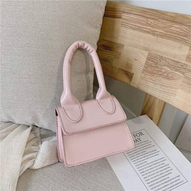 Accessories Pink Leather Purses