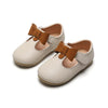 Accessories Leather Shoes T-strap With Bow-knot Shoes