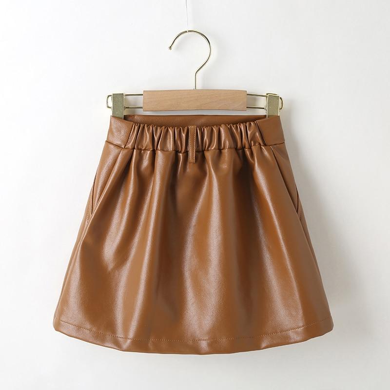 Girl's Clothing Leather skirts