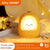 Yellow / China Led Animal Touch Night light