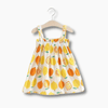 Girl&#39;s Clothing Lemon Print Baby Dress