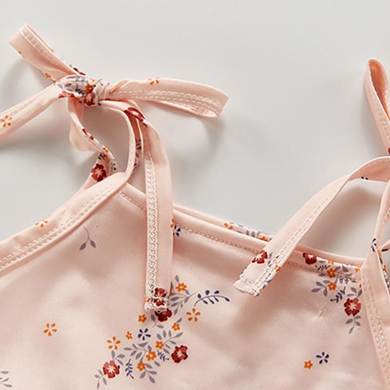 Girl's Clothing Lemon Print Baby Swimming suits