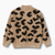 Girl's Clothing Leopard Print Sweater