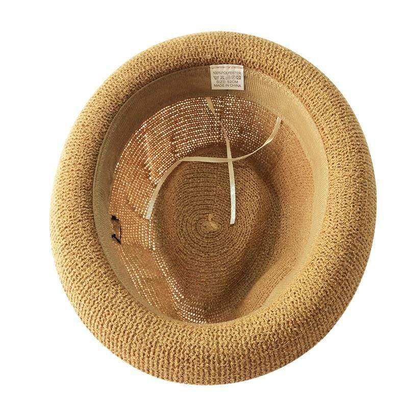 Boy's Clothing Letter M Straw Cap