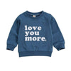 Boy&#39;s Clothing Blue / 12M Letter Printed Casual Pullover Tops