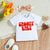 Letter Short Sleeve T Shirts Tops+Sunflowers