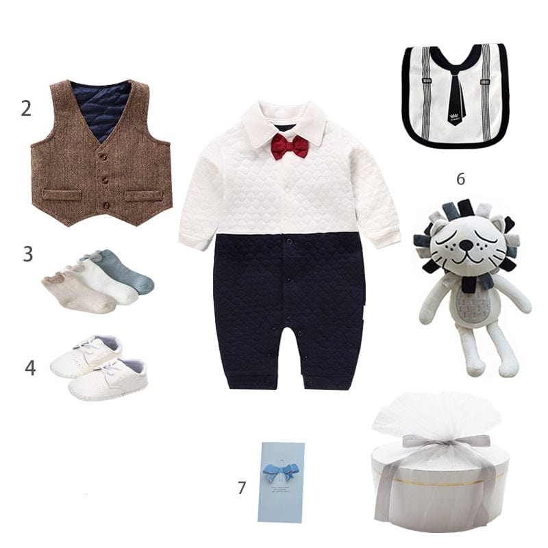 0-3M / Set B Lion Boy Gift Set