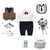 0-3M / Set B Lion Boy Gift Set