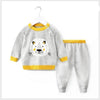 Boy&#39;s Clothing Gray / 6M Lion Design Sweater and Track Pants Set