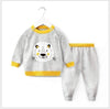 Boy&#39;s Clothing Lion Design Sweater and Track Pants Set