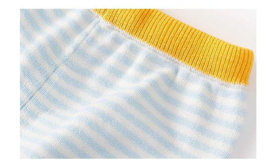 Boy's Clothing Lion Design Sweater and Track Pants Set