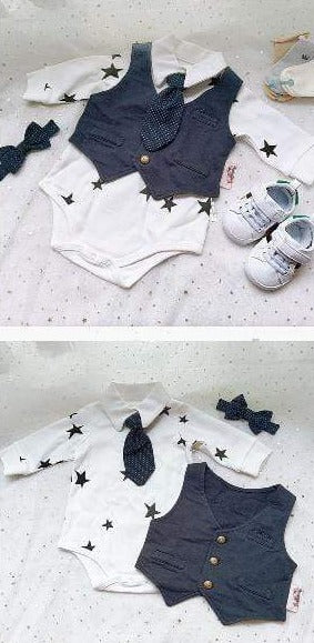 Boy's Clothing Little Gentlemen Gift Set