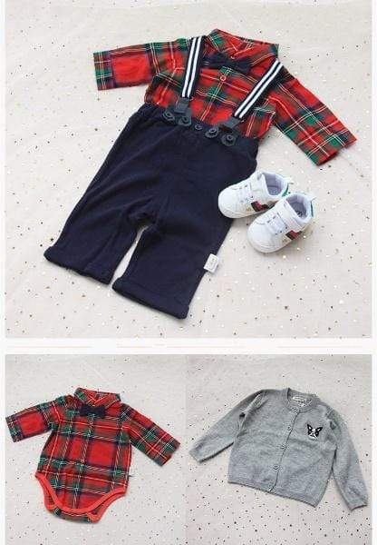 Boy's Clothing Little Gentlemen Gift Set