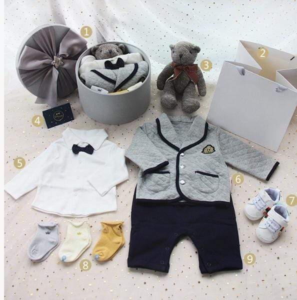 Boy's Clothing Little Gentlemen Gift Set