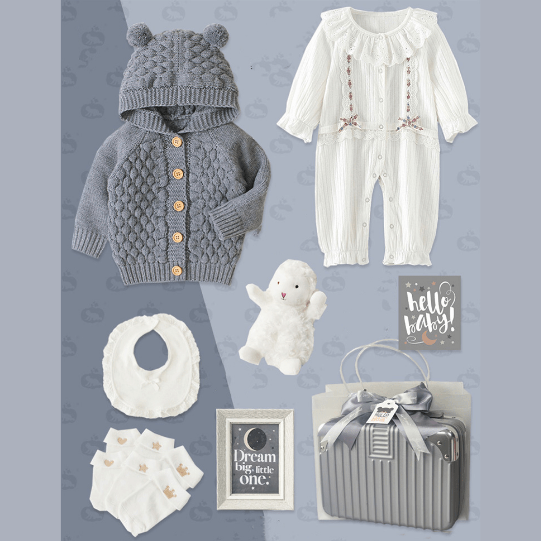 Gift Set Set G / 3-6M Little Gentlemen Winter Gift Set