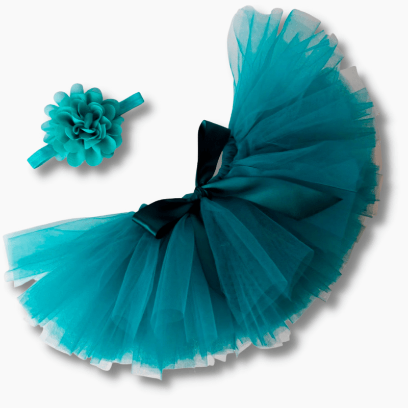 Baby &amp; Toddler Little Girl Jade Tutu Skirt