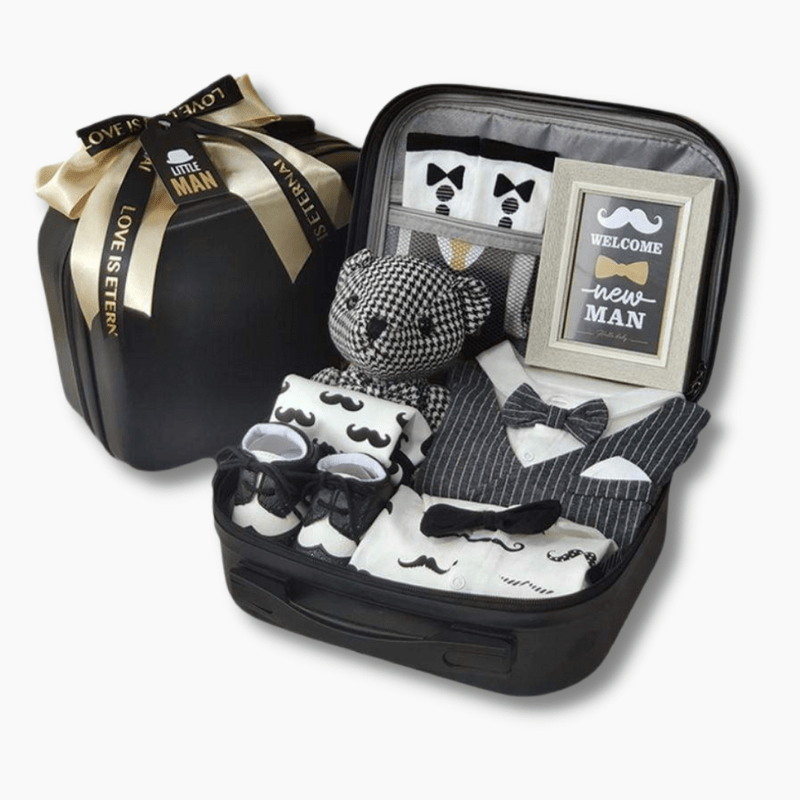 Boy's Clothing Little Man Gift Set