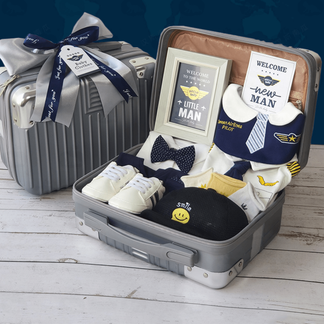 Baby &amp; Toddler Little Pilot Baby Gift Set