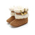 Shoes Gold / 0-6M Little Princess Crown Boots