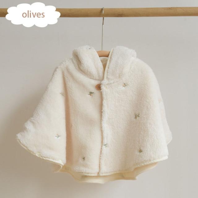 olives Loak Cute Embroidery