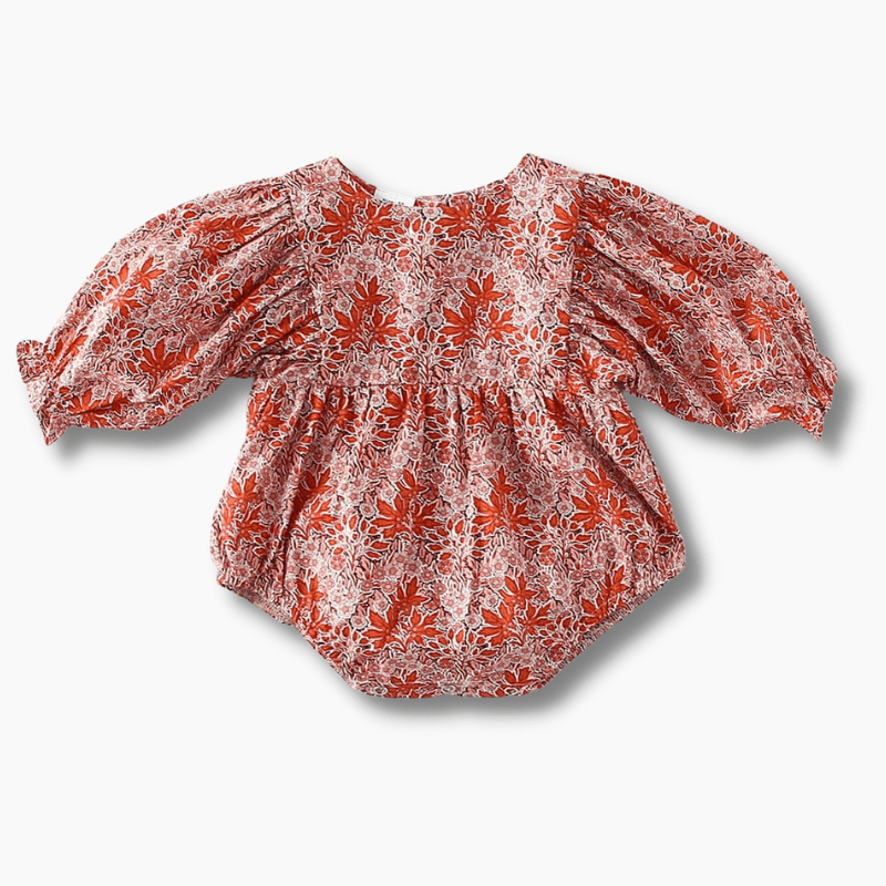 Long Sleeve Baby Girl Romper