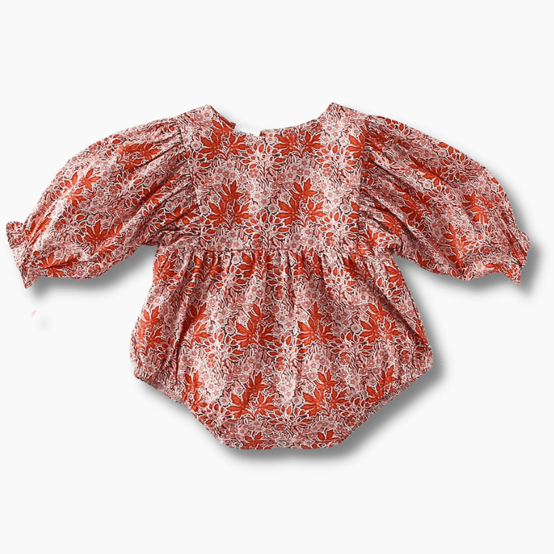 Long Sleeve Baby Girl Romper