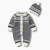 Long Sleeve Baby Knitted Romper