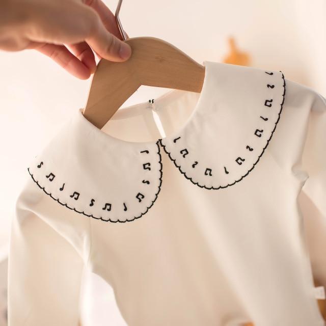 Girl's Clothing B / 6-12M Long Sleeve Basic Blouse