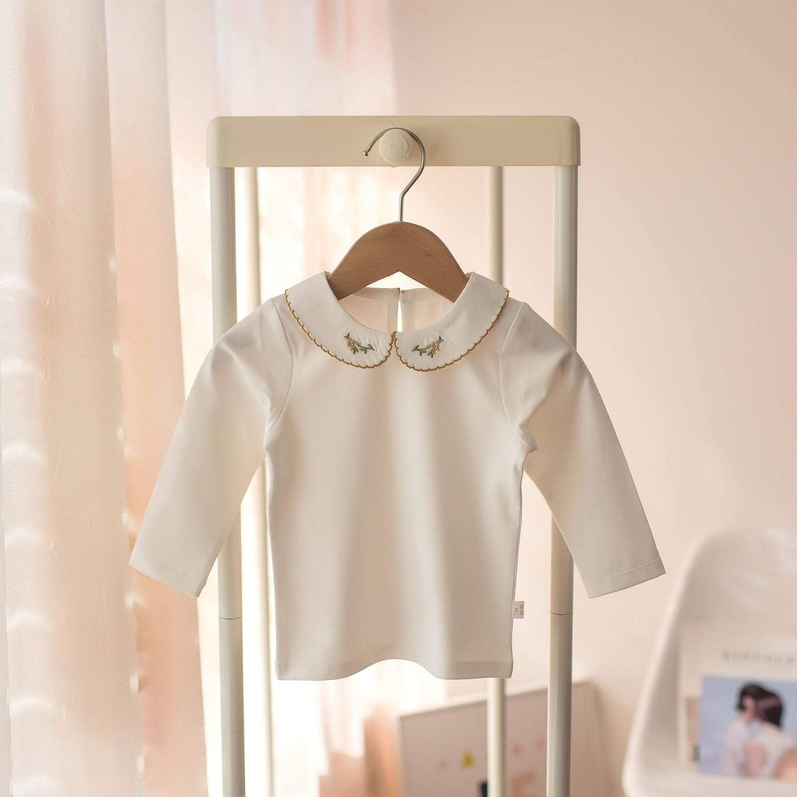 Girl's Clothing Long Sleeve Basic Blouse