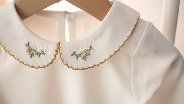 Girl's Clothing A / 4-5Y Long Sleeve Basic Blouse