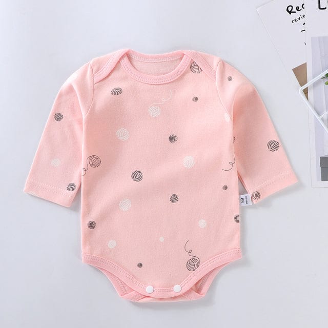 Set 7 / 18M(80CM) Long Sleeve Bodysuit