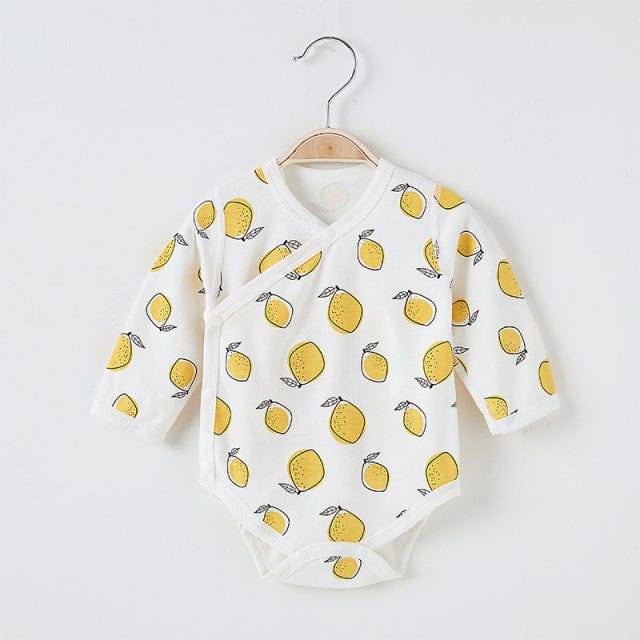 Set 3 / 6M(66CM) Long Sleeve Bodysuit