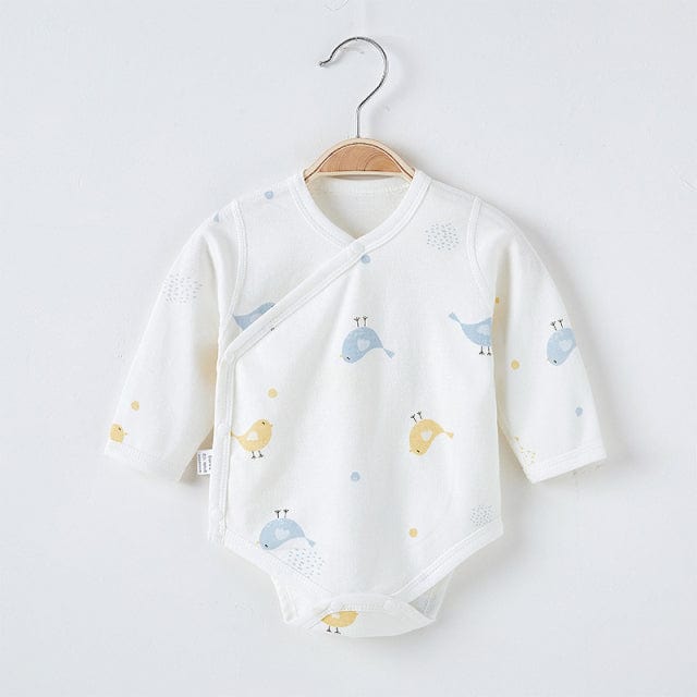 Set 5 / 18M(80CM) Long Sleeve Bodysuit