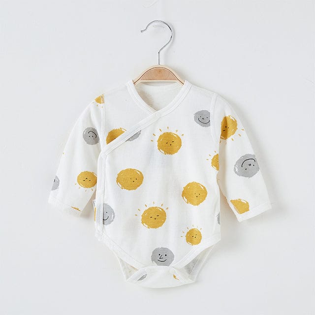 Set 1 / 18M(80CM) Long Sleeve Bodysuit