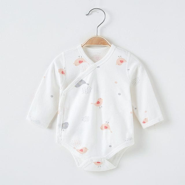Set 4 / 18M(80CM) Long Sleeve Bodysuit