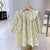 Girl's Clothing Yellow / 7T Long Sleeve Floral Dress