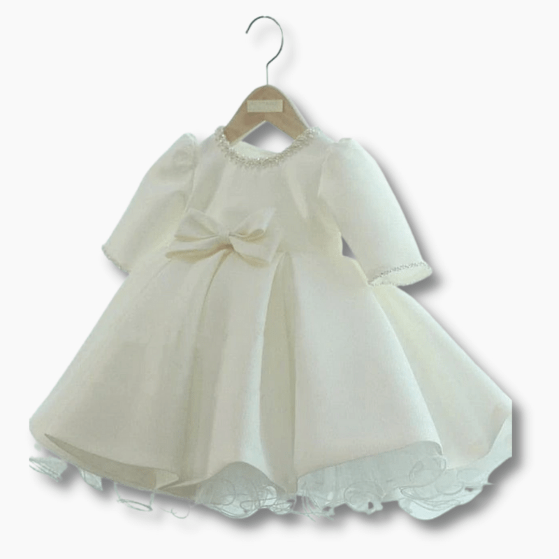 Baby & Toddler Long Sleeve Flower Girl Dress