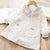 Girl's Clothing Beige / 4T Long Sleeve Lace Dress