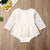 long sleeve / 0-6M Long sleeve Lace Romper