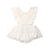 sleeveless / 0-6M Long sleeve Lace Romper